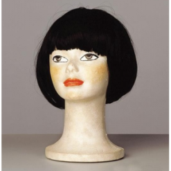 PELUCA CHARLESTON NEGRA