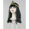 PELUCA CLEOPATRA CON SERPIENTE