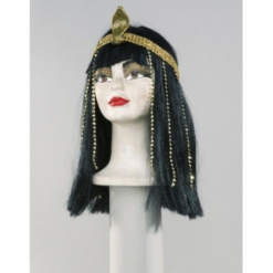PELUCA CLEOPATRA CON SERPIENTE