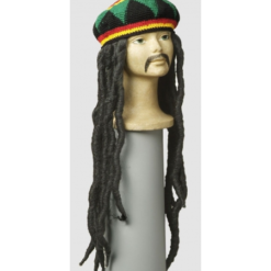 PELUCA CON GORRO MARLEY