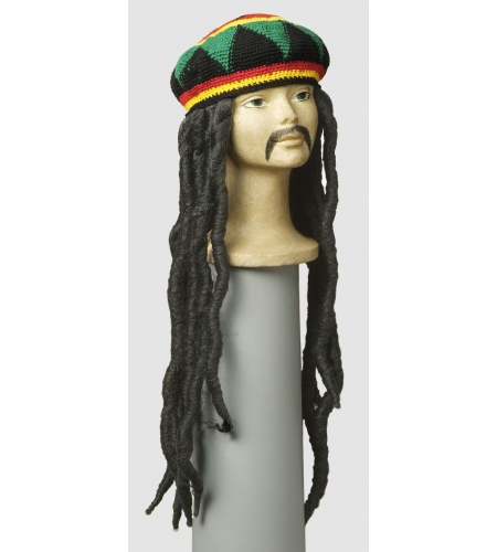 PELUCA CON GORRO MARLEY 3 PELUCA CON GORRO MARLEY