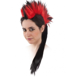 PELUCA CRESTA CON COLETA