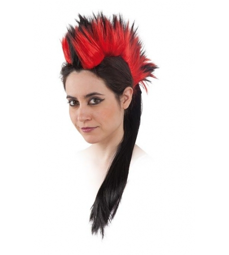 PELUCA CRESTA CON COLETA 2 PELUCA CRESTA CON COLETA