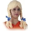 PELUCA TRENZAS RUBIA 1 PELUCA TRENZAS RUBIA -Magasin Comarfi peluca de trenzas rubia