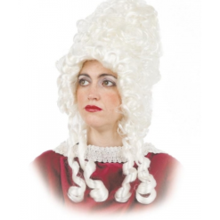 PELUCA EPOCA SEÑORA