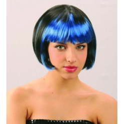 PELUCA FLEQUILLO AZUL