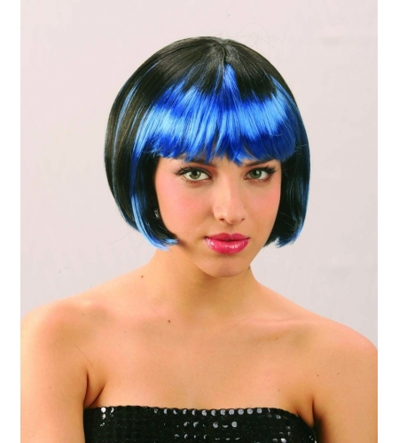 PELUCA FLEQUILLO AZUL 3 PELUCA FLEQUILLO AZUL