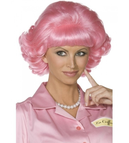 PELUCA FRENCHY ROSA CORTA 4 PELUCA FRENCHY ROSA CORTA - Imagen 2