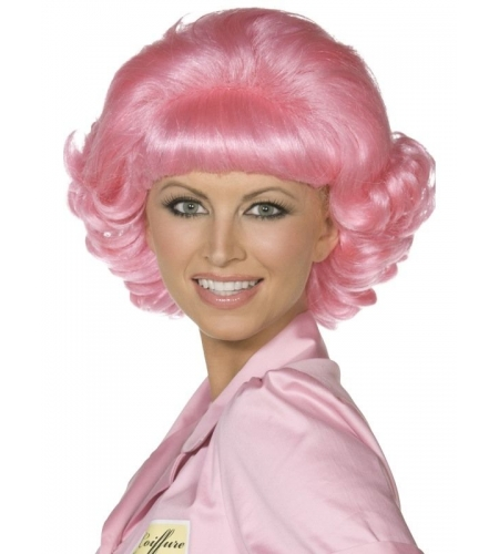 PELUCA FRENCHY ROSA CORTA 3 PELUCA FRENCHY ROSA CORTA