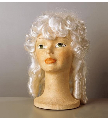 PELUCA GRAN DAMA BLANCA 3 PELUCA GRAN DAMA BLANCA