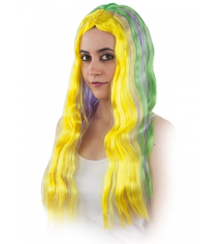 PELUCA HIPPIE MULTICOLOR 3 PELUCA HIPPIE MULTICOLOR