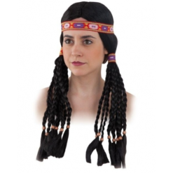 PELUCA INDIA O HIPPIE