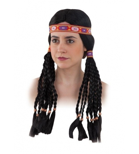 PELUCA INDIA O HIPPIE 3 PELUCA INDIA O HIPPIE