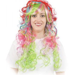 PELUCA LADY MULTICOLOR