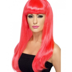 PELUCA LARGA LISA CON FLEQUILLO -Magasin Comarfi peluca larga lisa con flequillo 2