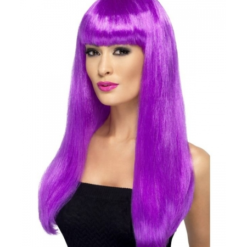 PELUCA LARGA LISA CON FLEQUILLO -Magasin Comarfi peluca larga lisa con flequillo 3