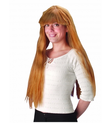 PELUCA LARGA LISA CON FLEQUILLO 3 PELUCA LARGA LISA CON FLEQUILLO