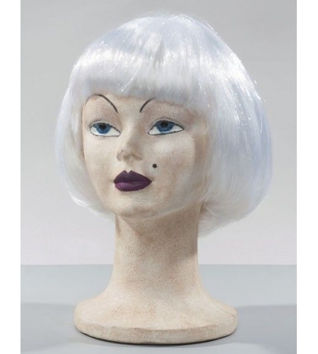 PELUCA LULU BLANCA 3 PELUCA LULU BLANCA