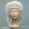 PELUCA MARIA ANTONIETA BLANCA -Magasin Comarfi peluca maria antonieta blanca