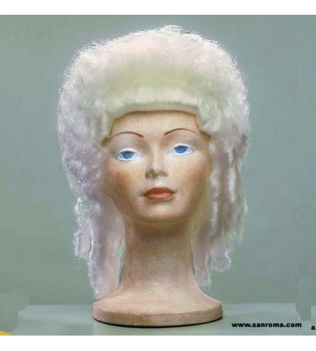 PELUCA MARIA ANTONIETA BLANCA 3 PELUCA MARIA ANTONIETA BLANCA
