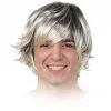 PELUCA MODERNA CHICO 2 PELUCA MODERNA CHICO -Magasin Comarfi peluca moderna chico