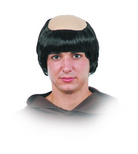 PELUCA MONJE CON CALVA 3 PELUCA MONJE CON CALVA