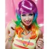 PELUCA MULTICOLOR LARGA 1 PELUCA MULTICOLOR LARGA -Magasin Comarfi peluca multicolor larga