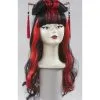 PELUCA ORIENTAL MECHAS 1 PELUCA ORIENTAL MECHAS -Magasin Comarfi peluca oriental mechas