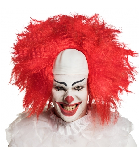 PELUCA PAYASO ASESINO 3 PELUCA PAYASO ASESINO