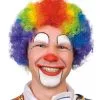 PELUCA PAYASO MULTICOLOR 1 PELUCA PAYASO MULTICOLOR -Magasin Comarfi peluca payaso multicolor