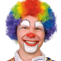 PELUCA PAYASO MULTICOLOR