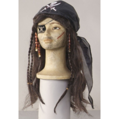 PELUCA PIRATA CON PAÑUELO