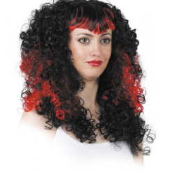 PELUCA RIZOS LARGOS