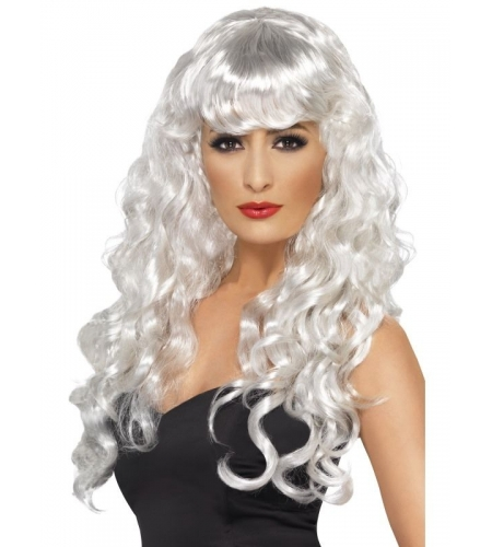 PELUCA SIRENA ONDULADA 4 PELUCA SIRENA ONDULADA - Imagen 2