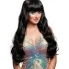 PELUCA SIRENITA NEGRA 1 PELUCA SIRENITA NEGRA -Magasin Comarfi peluca sirenita negra