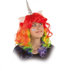 PELUCA UNICORNIO ARCOIRIS
