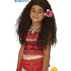 PELUCA VAIANA INFANTIL