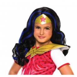 PELUCA WONDER WOMAN