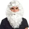PELUCA Y BARBA DE REY BLANCA 1 PELUCA Y BARBA DE REY BLANCA -Magasin Comarfi peluca y barba de rey blanca
