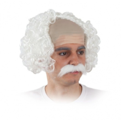 PELUCA Y BIGOTE EINSTEIN