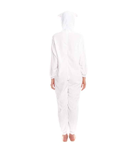 PIJAMA CONEJO ROSA MUJER 4 PIJAMA CONEJO ROSA MUJER - Imagen 2