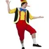 DISFRAZ PINOCHO ADULTO 1 DISFRAZ PINOCHO ADULTO -Magasin Comarfi pinocho adulto