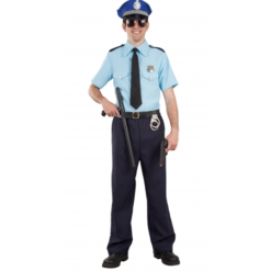 DISFRAZ POLICÍA HOMBRE