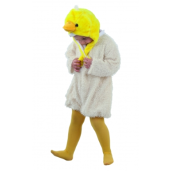 DISFRAZ POLLITO BEBÉ