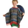 PONCHO MEJICANO INFANTIL 1 PONCHO MEJICANO INFANTIL -Magasin Comarfi poncho mejicano infantil