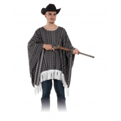 PONCHO VAQUERO ADULTO