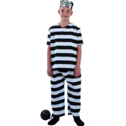 DISFRAZ PRESO INFANTIL