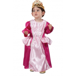 VESTIDO PRINCESITA BEBÉ
