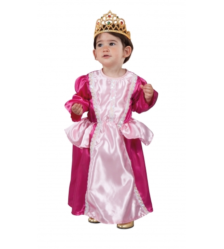 VESTIDO PRINCESITA BEBÉ 3 VESTIDO PRINCESITA BEBÉ