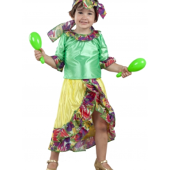 DISFRAZ RUMBERA BEBÉ